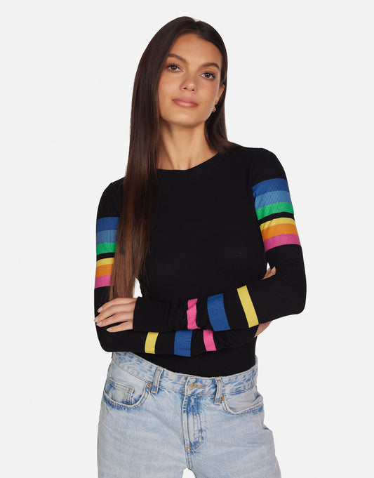 McKinley Butterfly Stripes