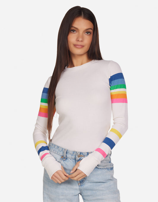 McKinley Butterfly Stripes