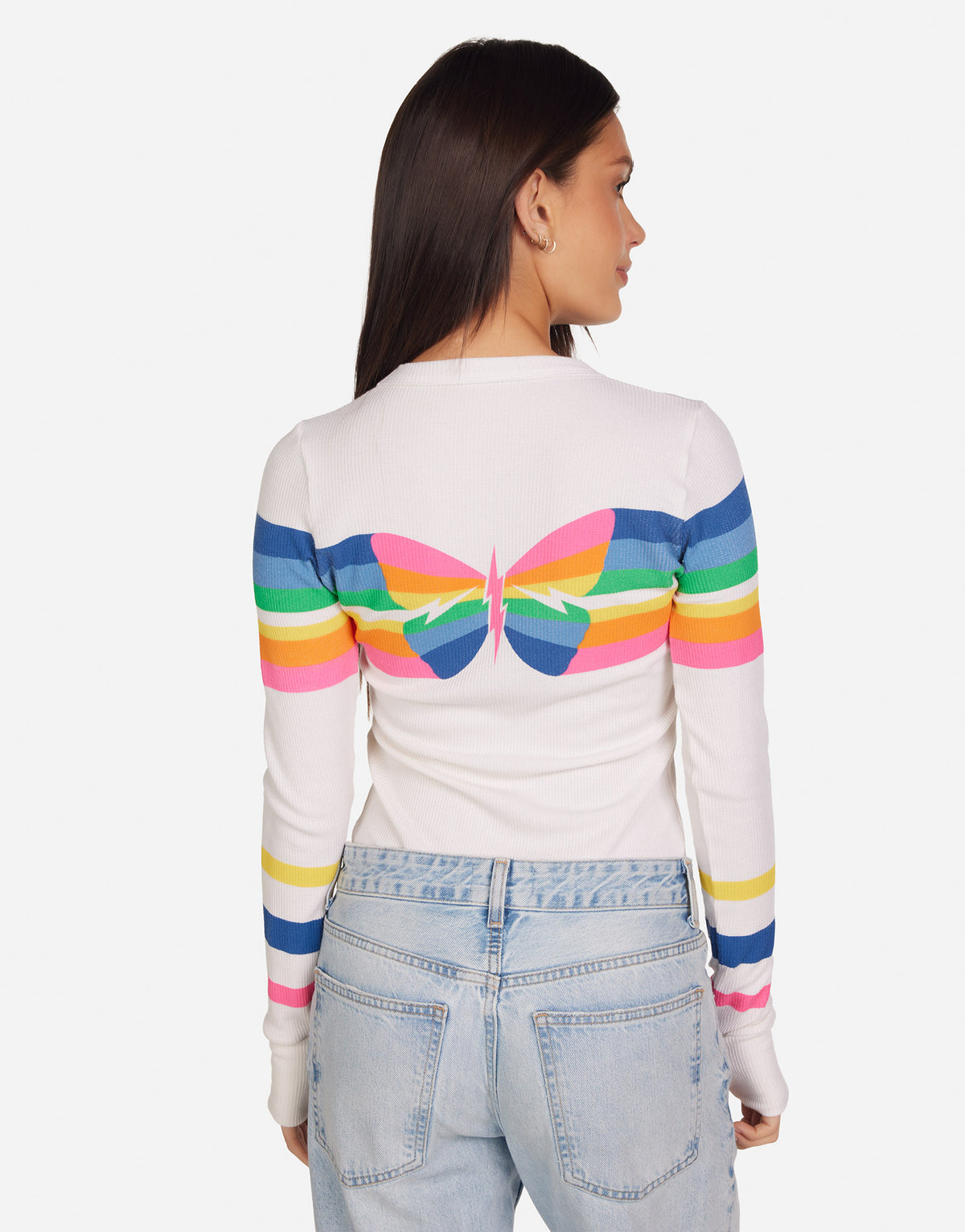McKinley Butterfly Stripes