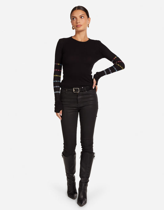 McKinley Crystal Evil Eye Stripe