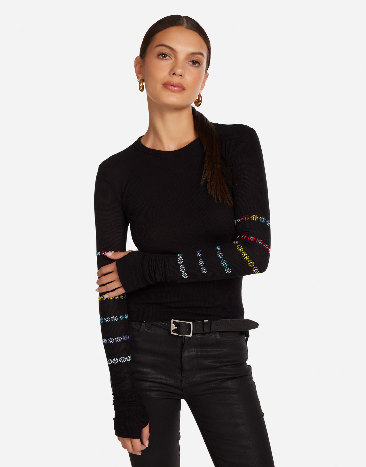 McKinley Crystal Evil Eye Stripe