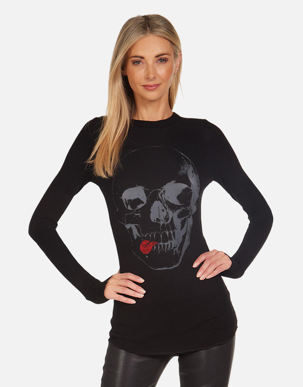 McKinley X Crystal Tongue Skull