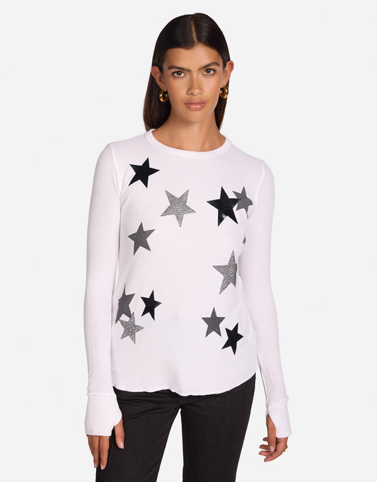 McKinley X Black Crystal Multi Stars