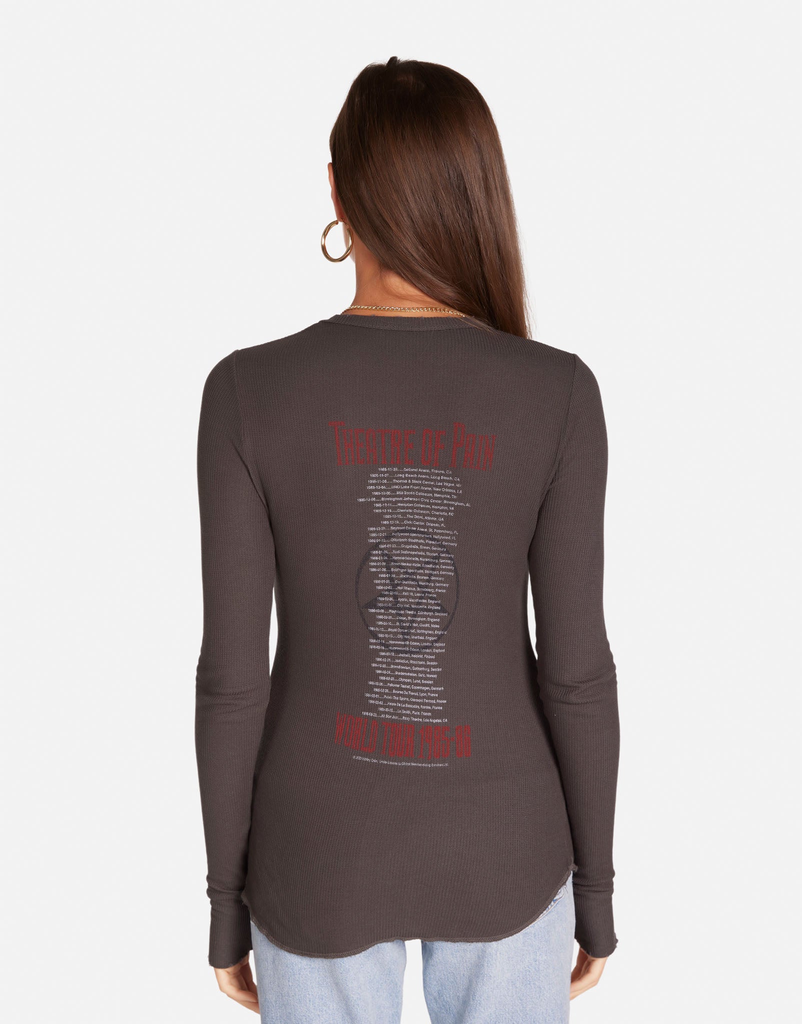 motley crue t shirt dress