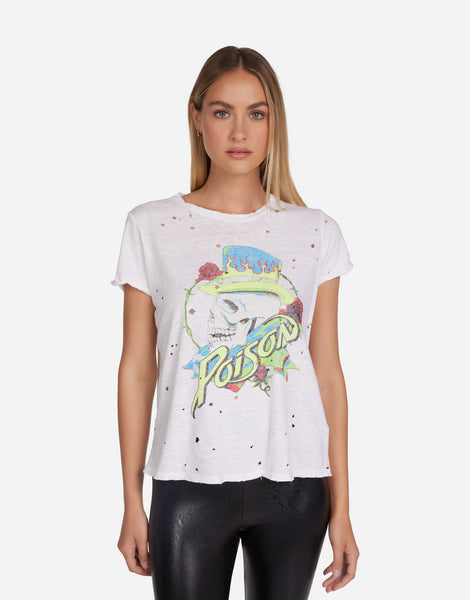 [HYDROGEN] M's Neon Skull Graphic S/S T-Shirt Tシャツ R4934 Operator Skull Neon T-Shirt – USAMM