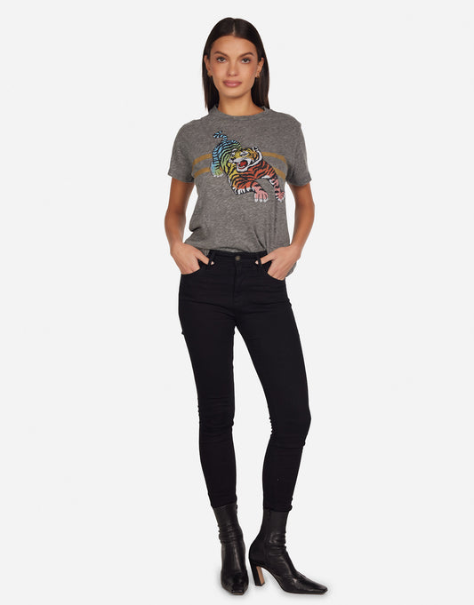 Capri Rainbow Tiger Stripes