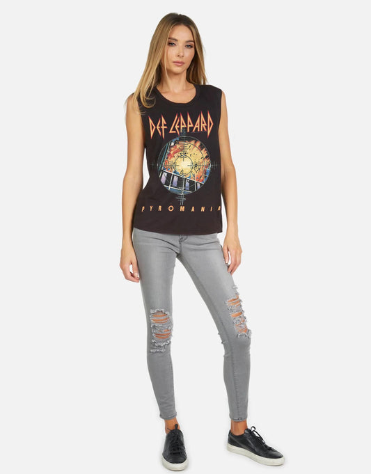 Kel X Def Leppard Pyromania