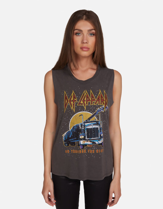 Kel Def Leppard Truck w/ Crystals