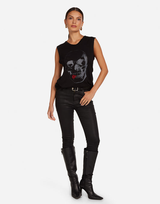 Kel Crystal Tongue Skull