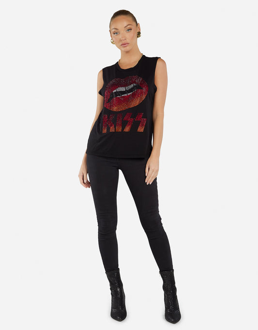 Kel X Crystal KISS Lip