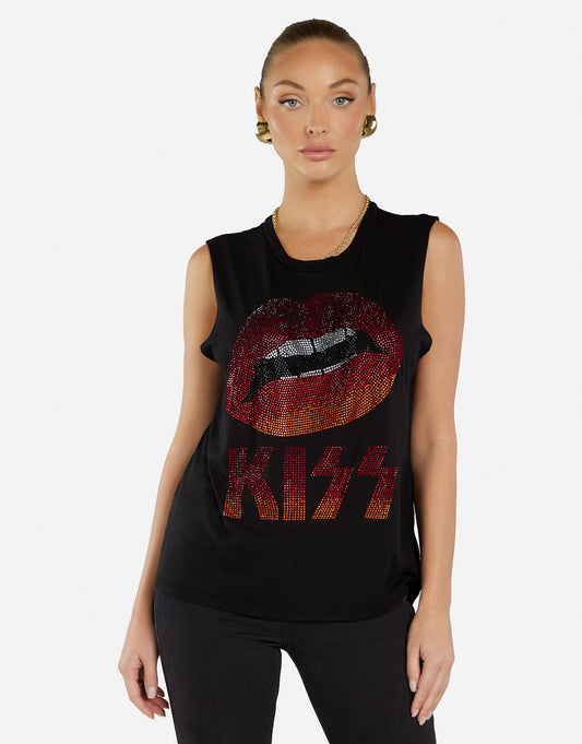 Kel X Crystal KISS Lip