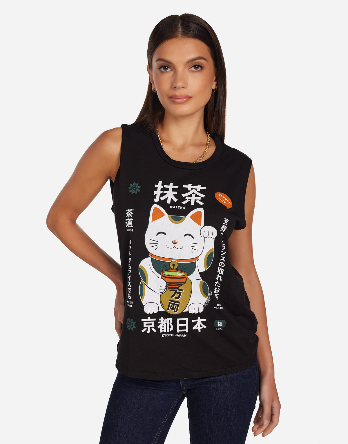 Kel Matcha Cat