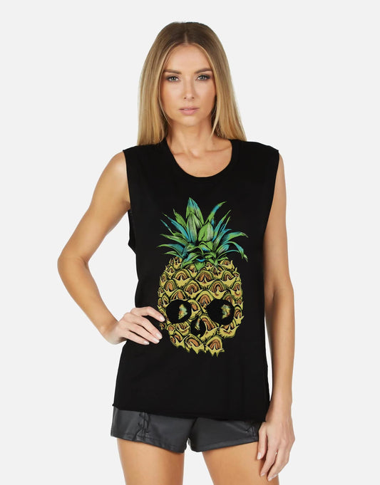 Kel X Pineapple Skull