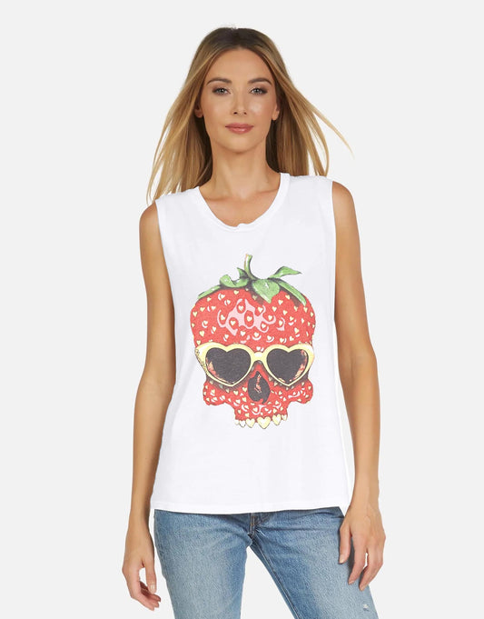 Kel X Strawberry Skull