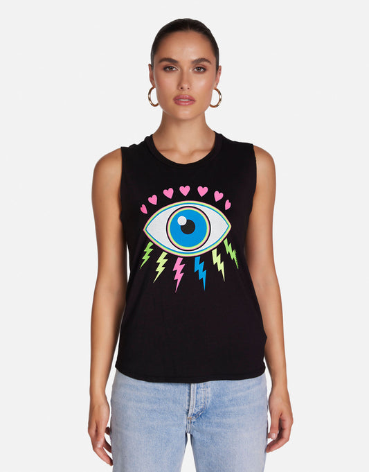 Kel X Neon Lightning Eye