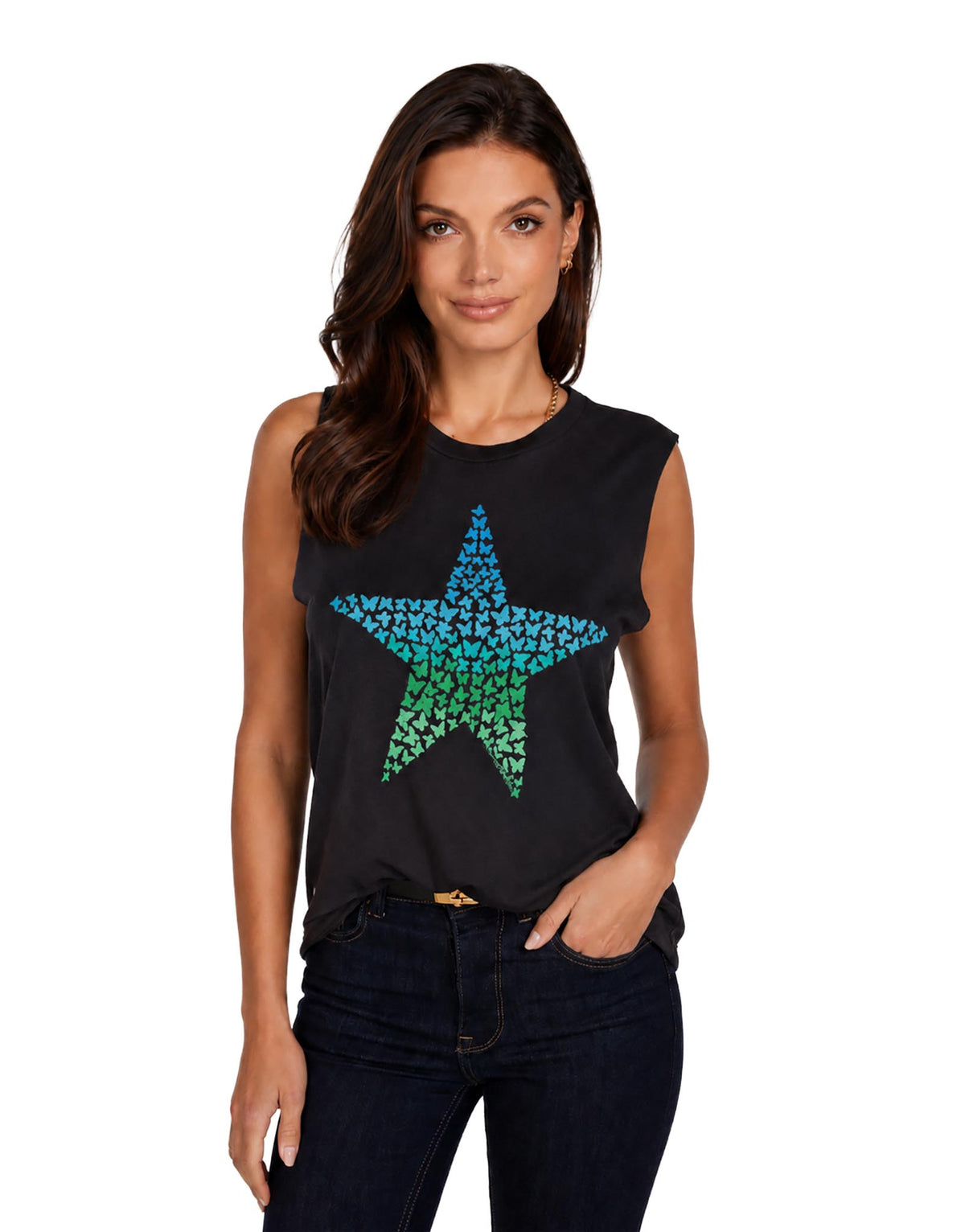 Kel X Ombré Butterfly Star