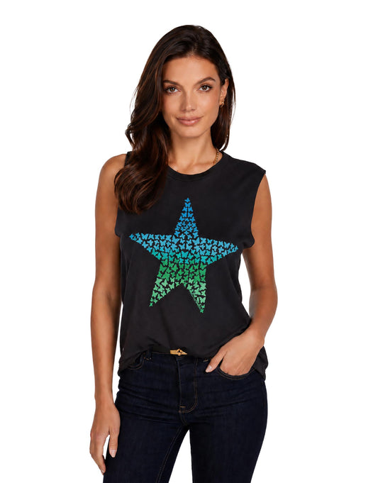 Kel X Ombré Butterfly Star