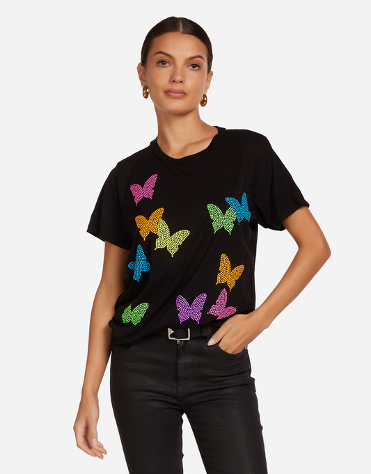 Croft Neon Stud Butterflies