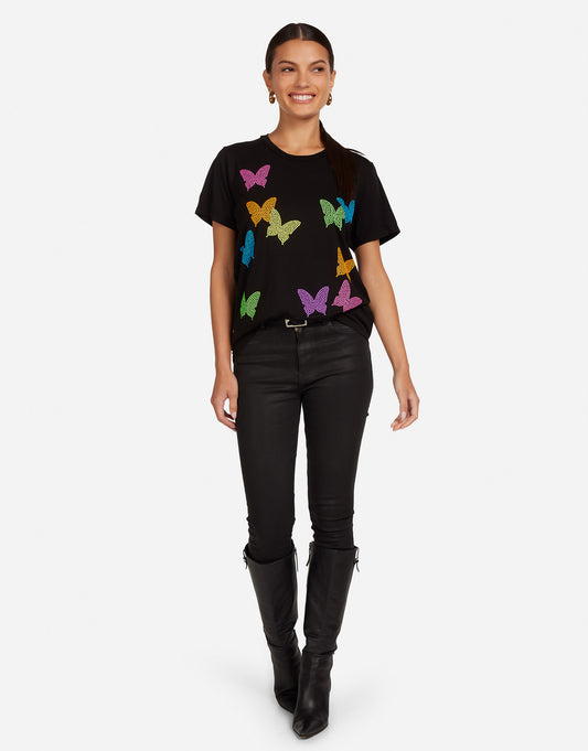 Croft Neon Stud Butterflies