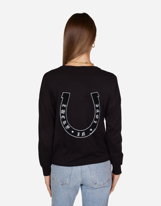 Luella Lucky Horseshoe