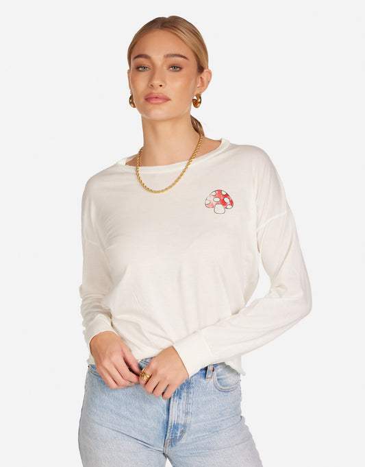 Luella Mushroom Butterfly