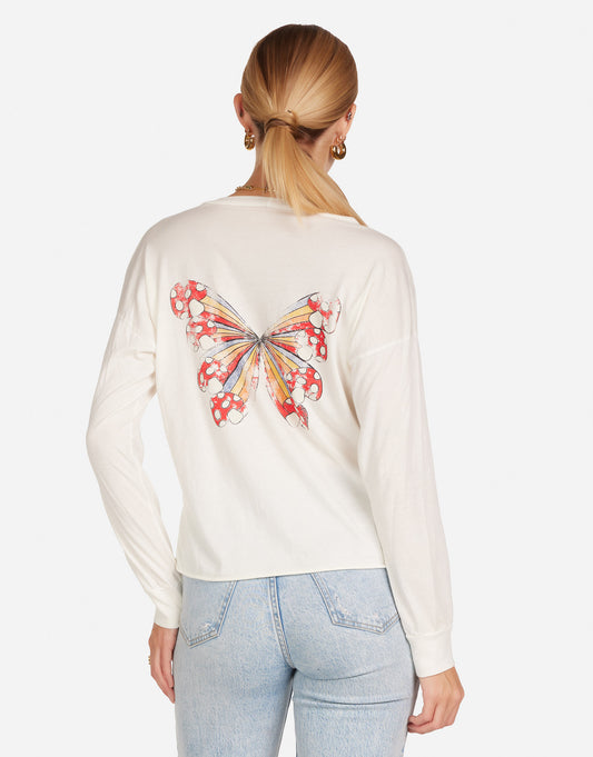 Luella Mushroom Butterfly