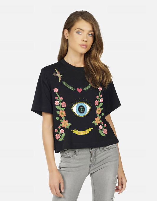 Rue Floral Eye Love