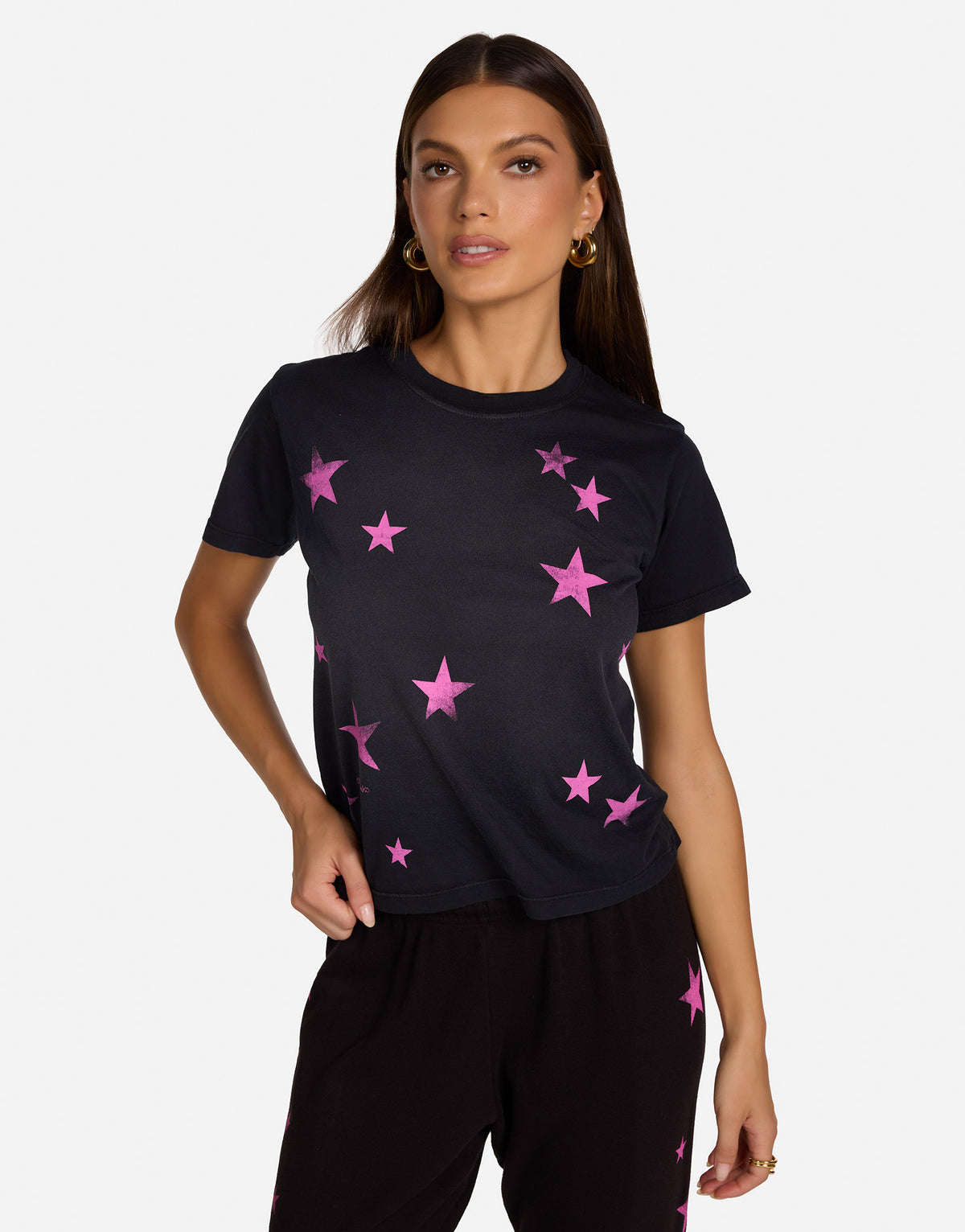 Ursula Pink Vintage Stars
