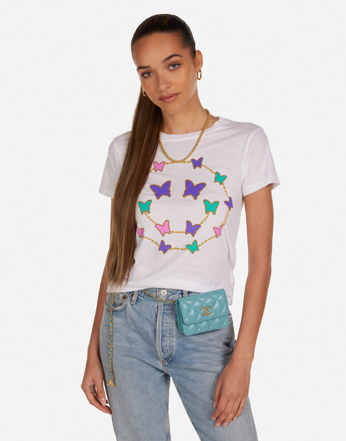 Ursula Butterfly Charm Happyface