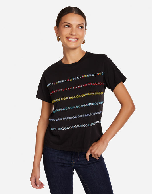 Ursula Crystal Evil Eye Stripe