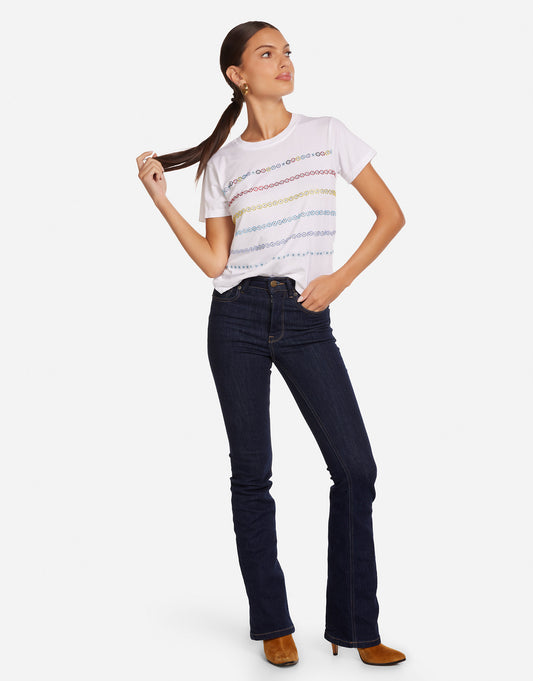 Ursula Crystal Evil Eye Stripe