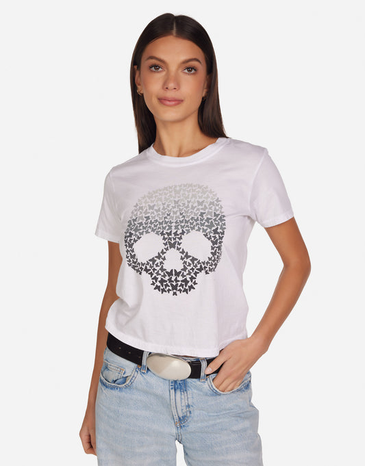 Ursula Ombré Butterfly Skull