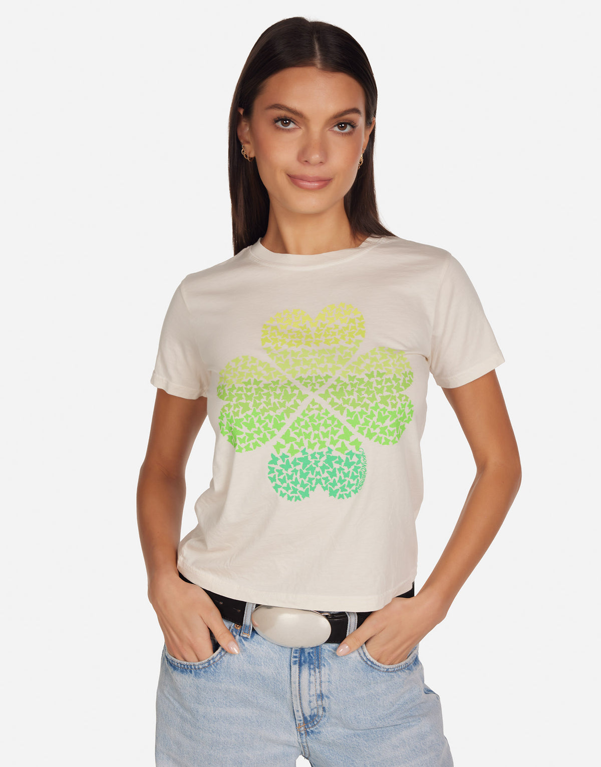 Ursula Ombré Butterfly Clover