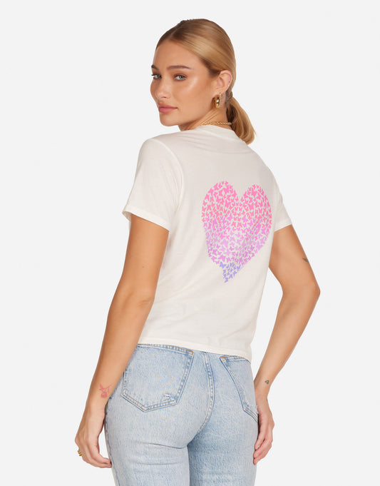 Ursula Ombré Butterfly Heart