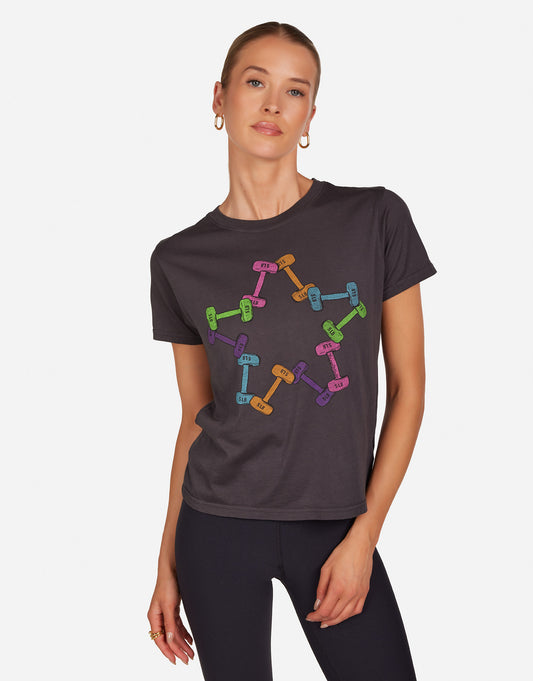 Indira Color Dumbbell Star