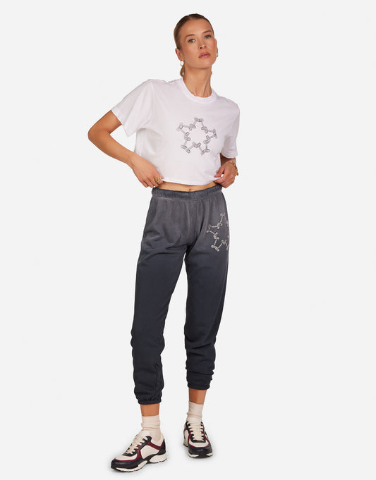 Arietta Metallic Dumbbell Star