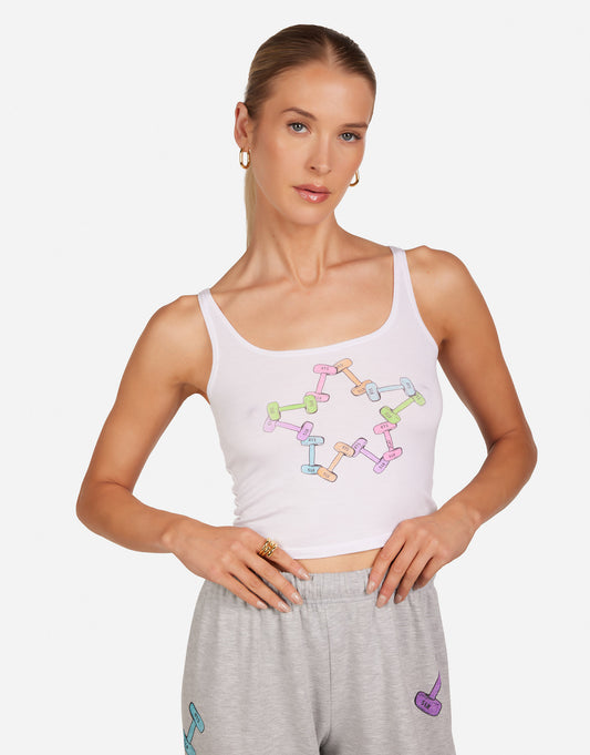 Vanna Color Dumbbell Star