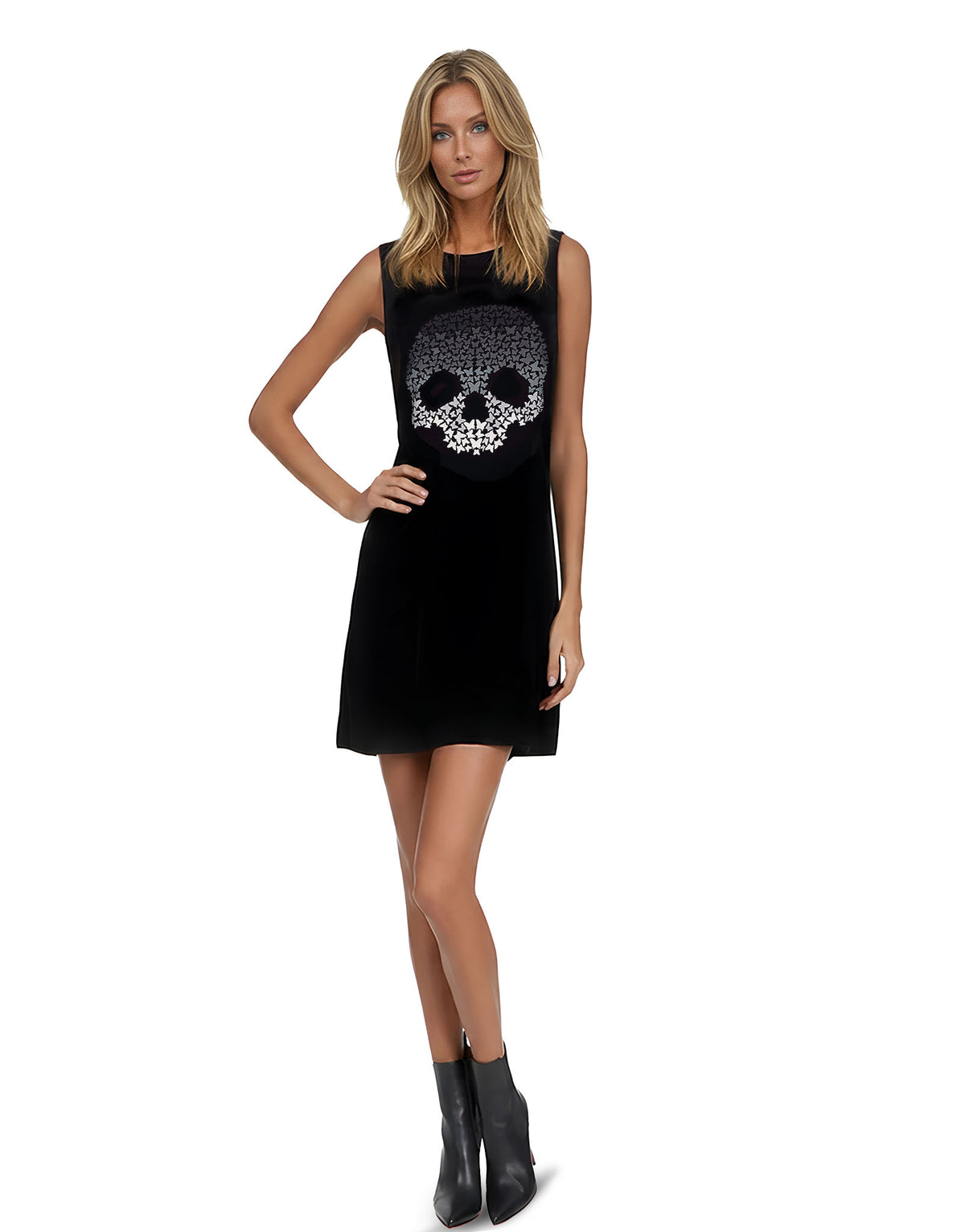 Deanna X Ombré Butterfly Skull