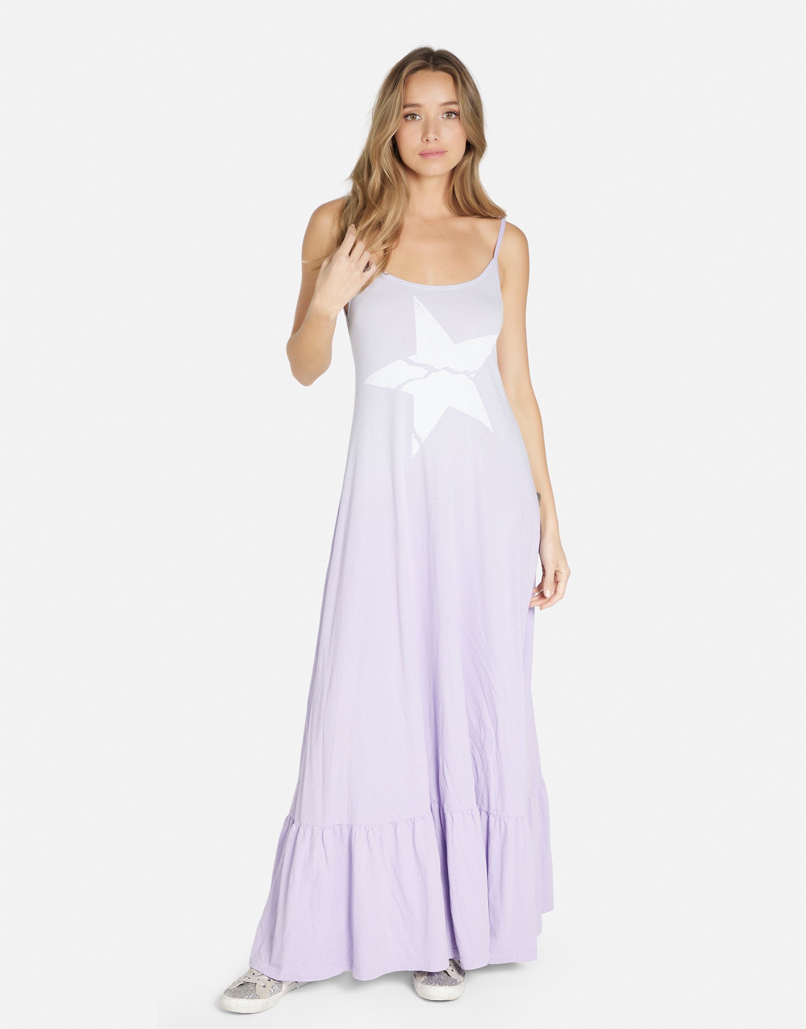 Beatrix Cracked Star, Light Purple Ombre / XL Beatrix Cracked Star, Light Purple Ombre / XL