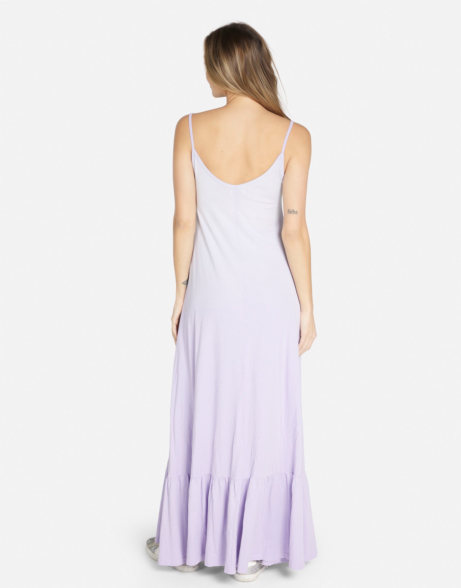 Beatrix Cracked Star, Light Purple Ombre / L Beatrix Cracked Star, Light Purple Ombre / L