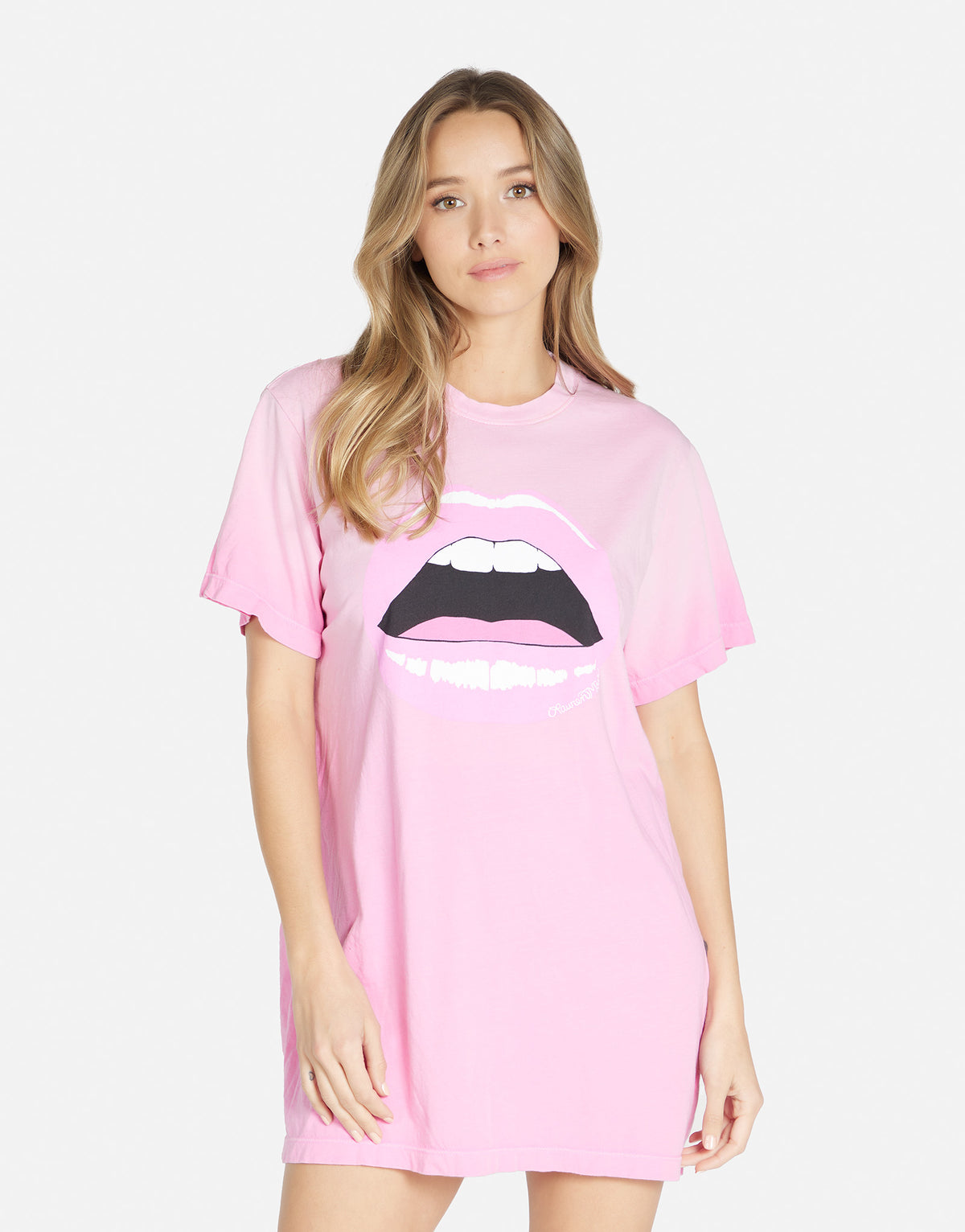 Misty Pink Open Lip