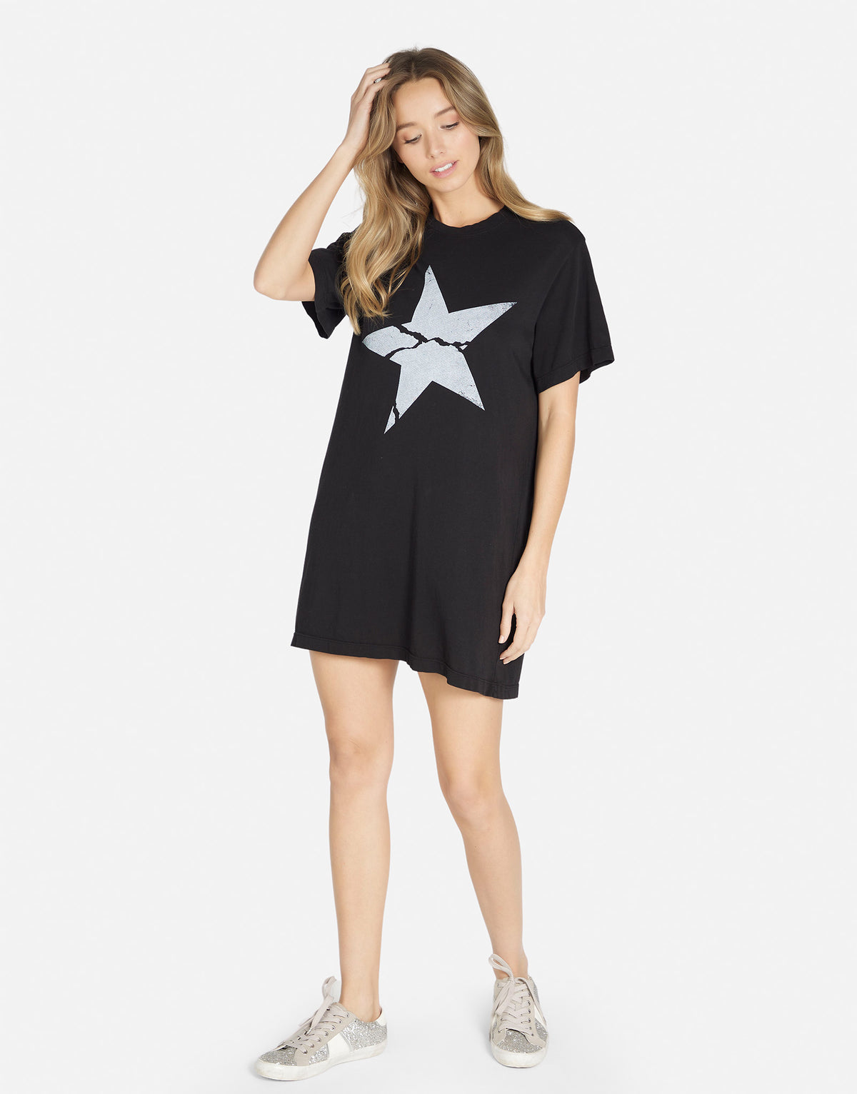 Misty Cracked Star