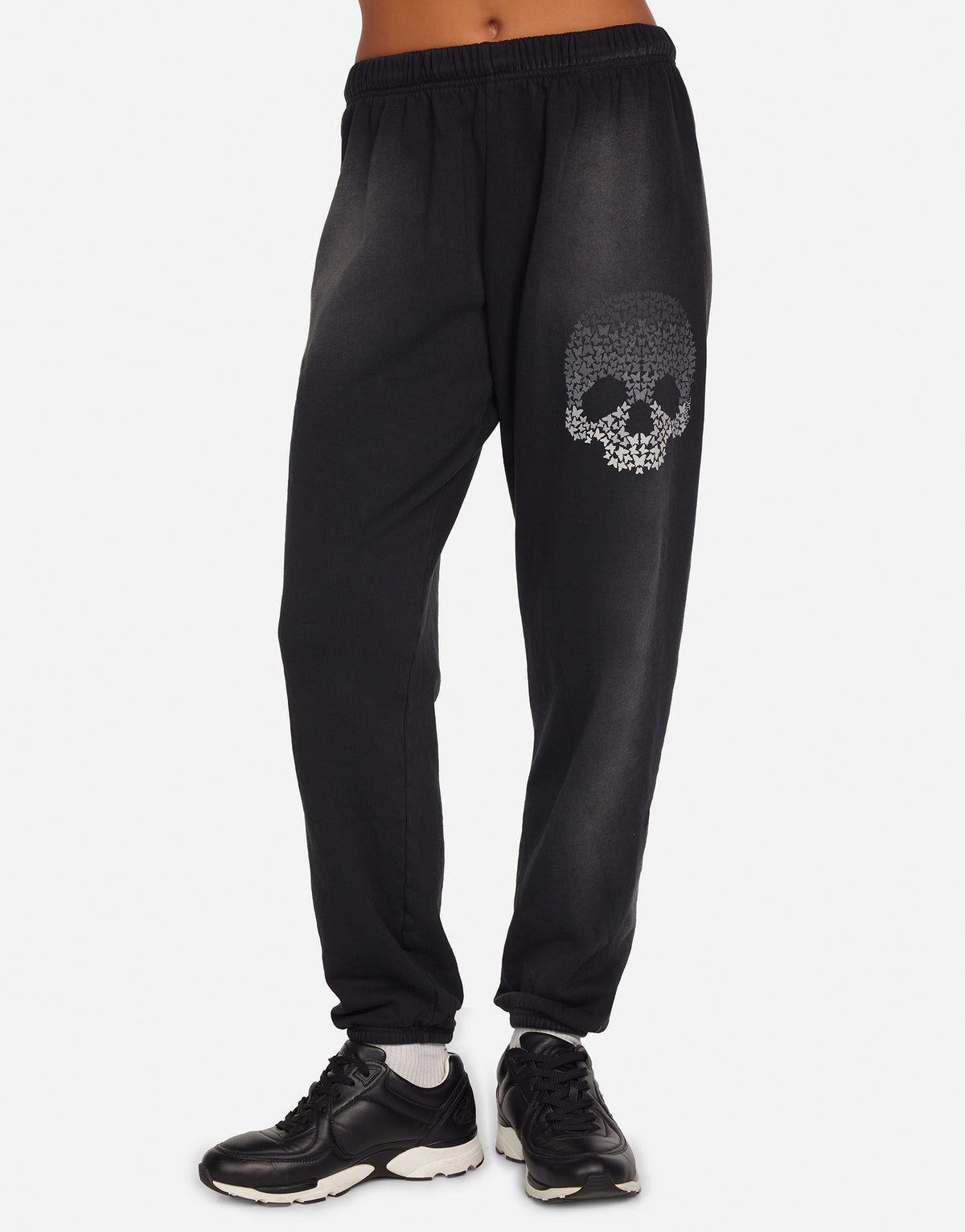 Tanzy Ombré Butterfly Skull