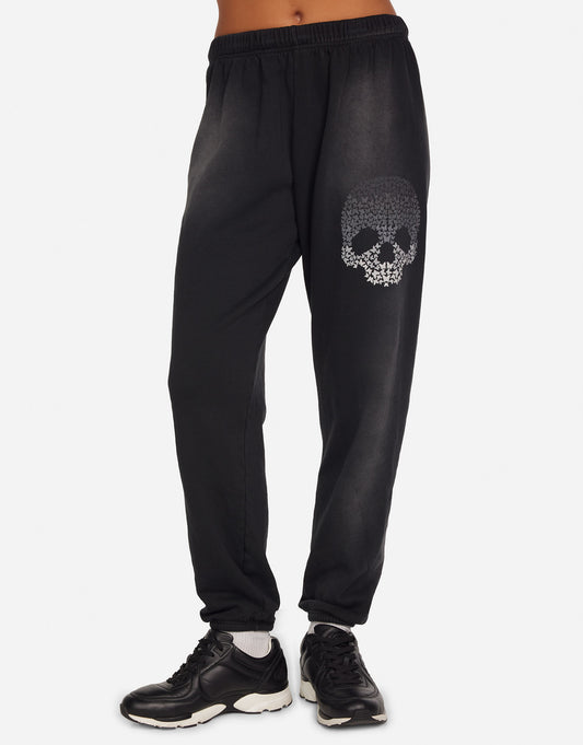 Tanzy Ombré Butterfly Skull