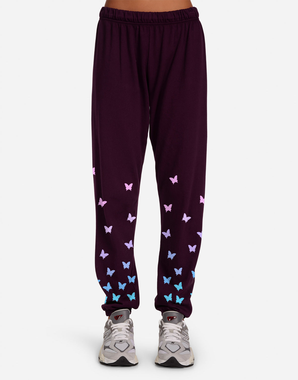 Tanzy Ombre Butterfly Happyface