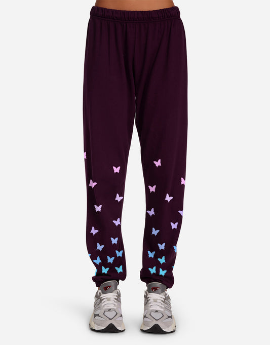 Tanzy Ombre Butterfly Happyface
