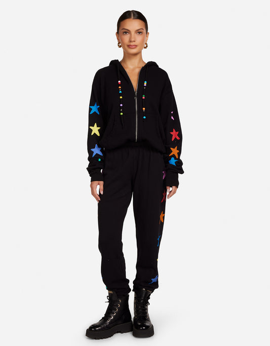 Tanzy Brushed Stars