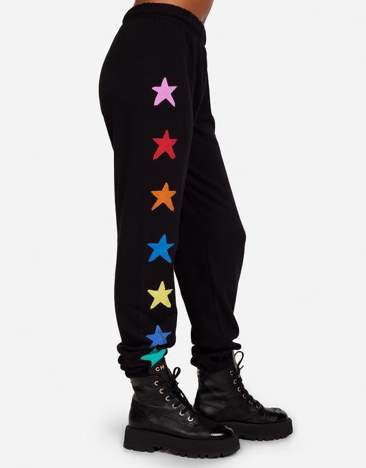 Tanzy Brushed Stars