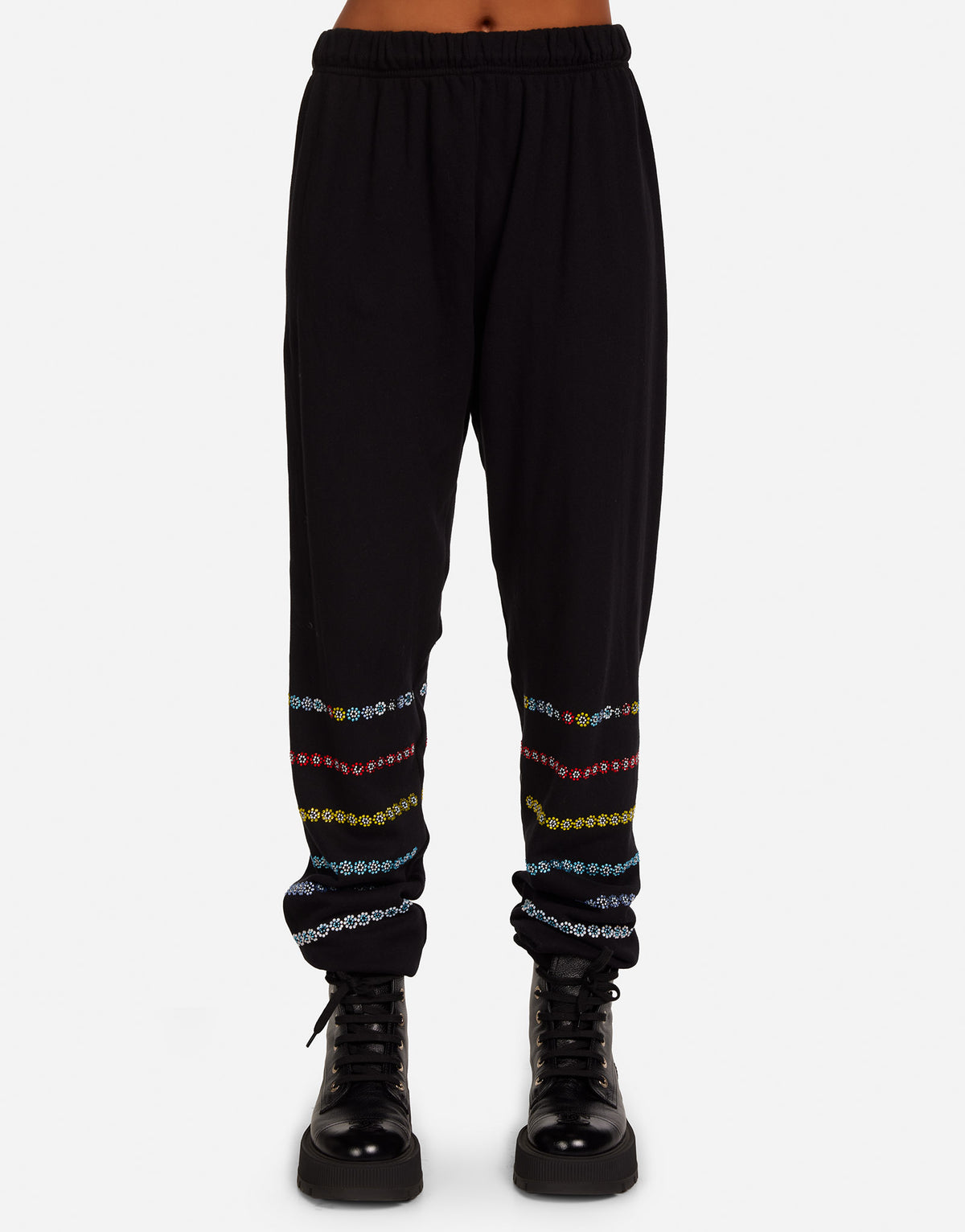 Tanzy Crystal Evil Eye Stripe