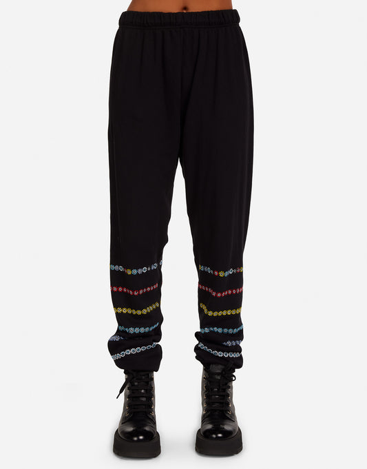 Tanzy Crystal Evil Eye Stripe